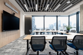 办公室互联网公司装修图