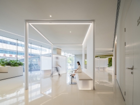 医疗器械公司办公装修图