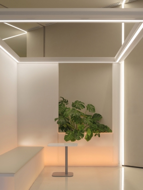 珠宝公司办公室装修风格图