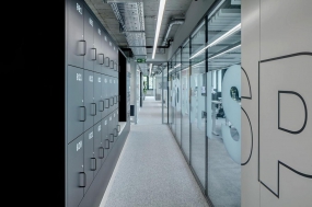 800平方办公装修效果实景