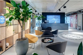 仿古办公楼装修风格图