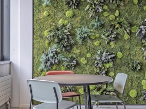 一线城市高端办公室装修图