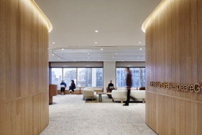 新古典办公室装修风格实景图