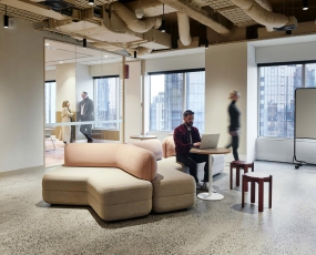 健康办公室装修效果