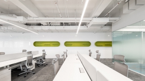 工厂风格办公室装修效果