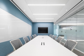 厂房型办公室装修效果