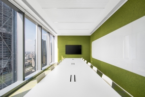 装修金融公司办公室效果