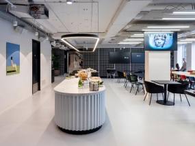 豪华有质感老板办公室装修图片