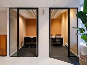 商务型办公室装修办公室效果图