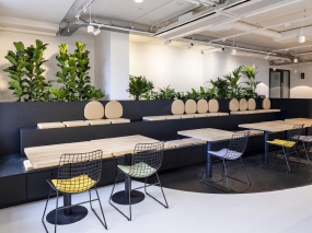 高级感满满办公室装修实景图