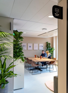 工厂办公区装修效果图