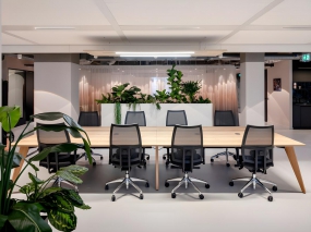 最好的办公空间装修实景