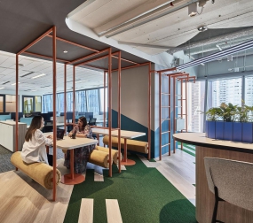 270平米办公室装修图片