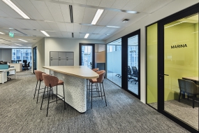 办公室欧式田园装修图片