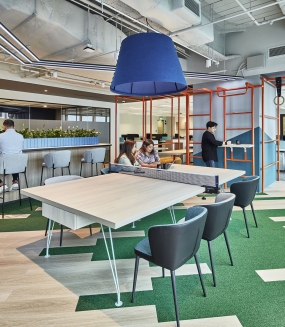 1000平米办公装修图片