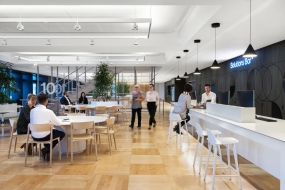 上海精装修办公室空间效果