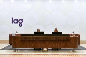 办公室中式生态装修效果图