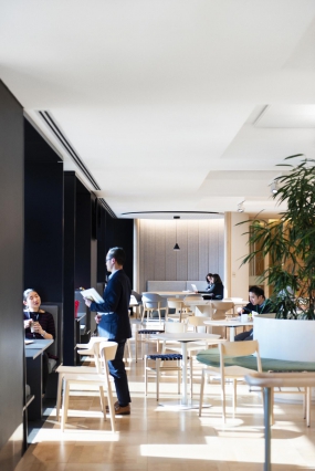 办公室奢华装修实景