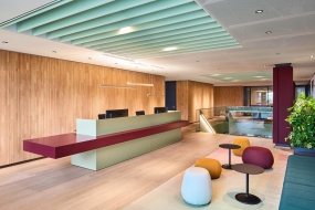 律师办公装修实景