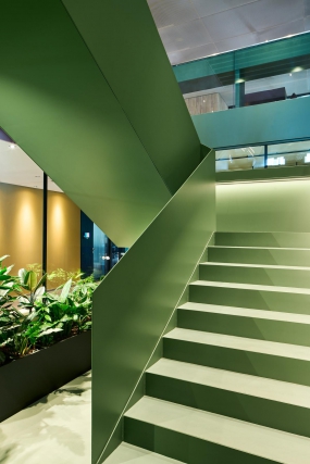 主题风格办公室装修实景