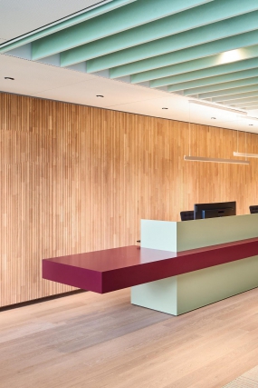 港式办公室创意装修实景