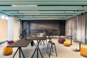 上海高级办公室装修空间实景