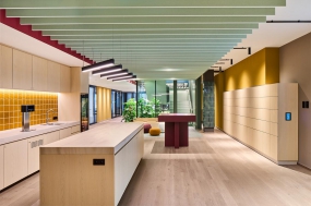 科技公司办公楼装修空间实景