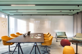 音乐办公室装修实景