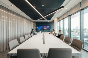 写字楼办公室装修改造实景案例