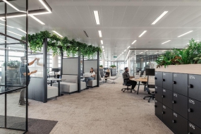 老总办公室现代装修图