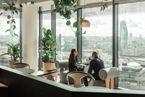 韩国风格办公室装修设计图