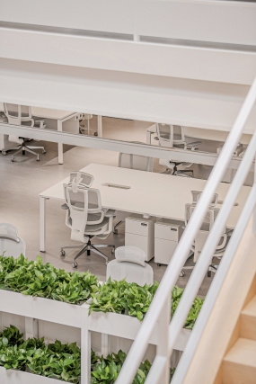 上海市办公大楼装修空间设计图