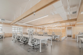 新办公室装修实景图