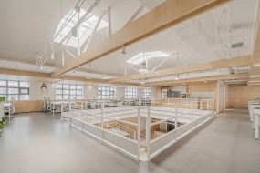 小型办公区域装修设计实景