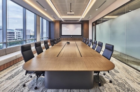 港式办公空间创意装修设计方案