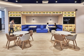 上海办公室简易装修设计图