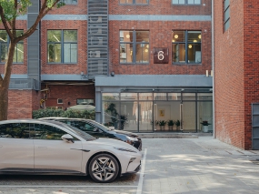 国外网红办公室装修设计实景