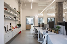 办公室北欧装修风格设计效果