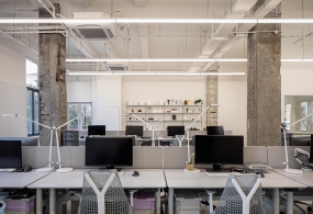 外贸公司办公室装修图设计效果