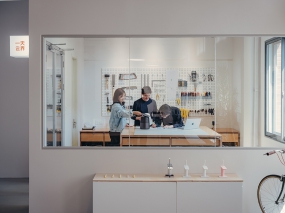 精英律师办公室装修图