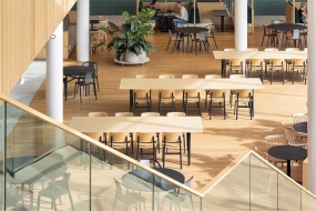 极简感办公室装修图片