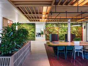 办公楼简约风格装修图片