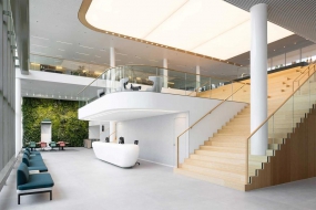 欧式风格办公室装修改造图