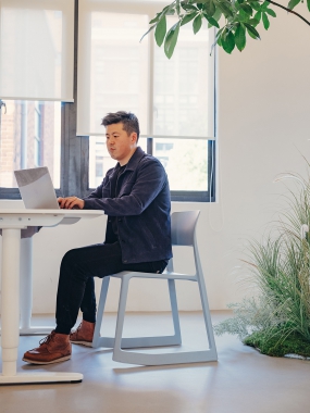 电子科技办公空间装修设计图