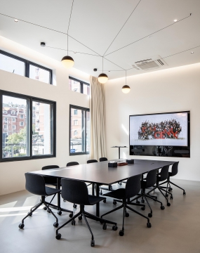 佛系简约办公室装修效果图