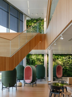 徐汇办公室装修实景效果