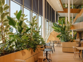 科技感办公装修效果实景