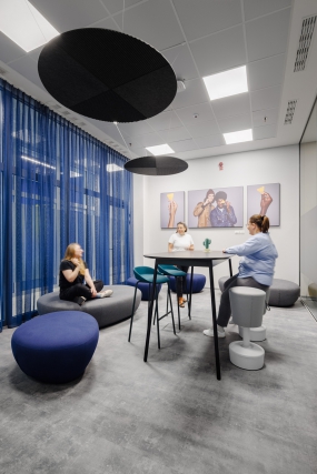 快速简单装修办公室实景效果