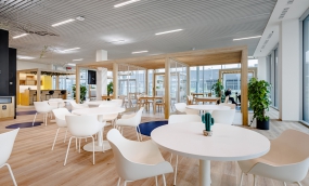 中式仿古办公室装修效果图