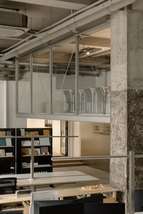 豪华办公室装修办公室效果图